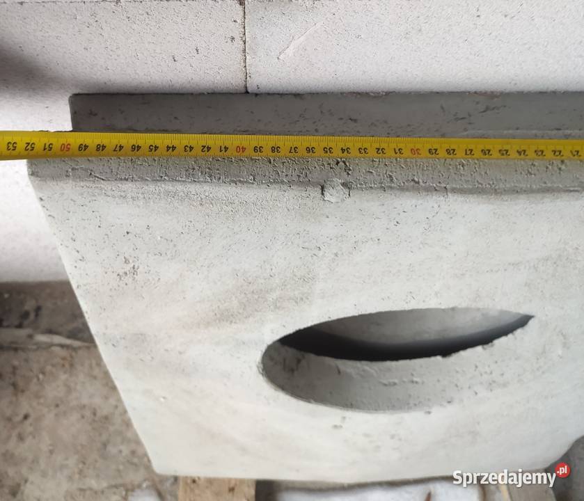 PŁYTA BETONOWA CZAPA NASADA przykrywająca KONIN Kominki wentylacyjne Nowy Sącz