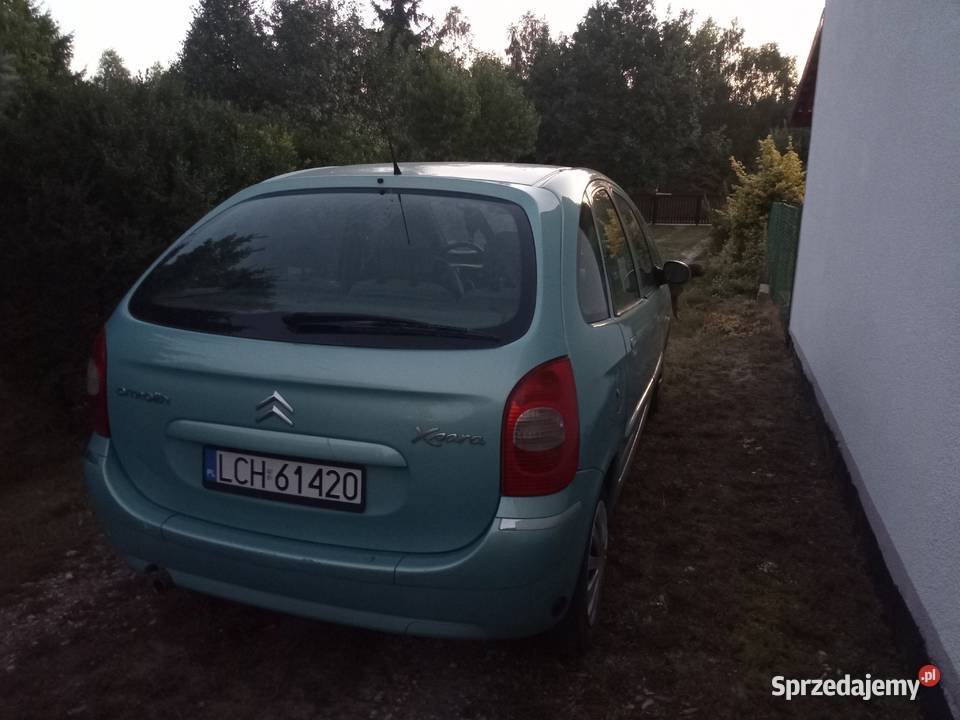 Citroen Xsara Picasso 16 BG Kanie-Stacja