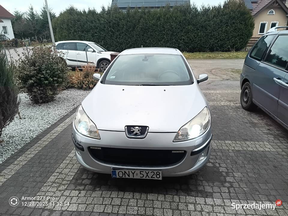 Peugeot 407 20 HDI fabrycznie bez FAPDPF 407