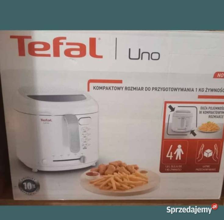 Sprzedam frytkownice nową Tefal sprzedam