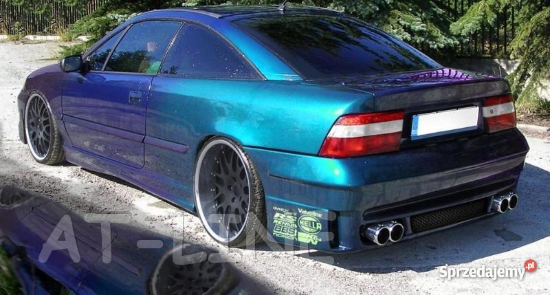 OPEL CALIBRA ZDERZAK TYŁ TYPE 1 ATLINE Łódź