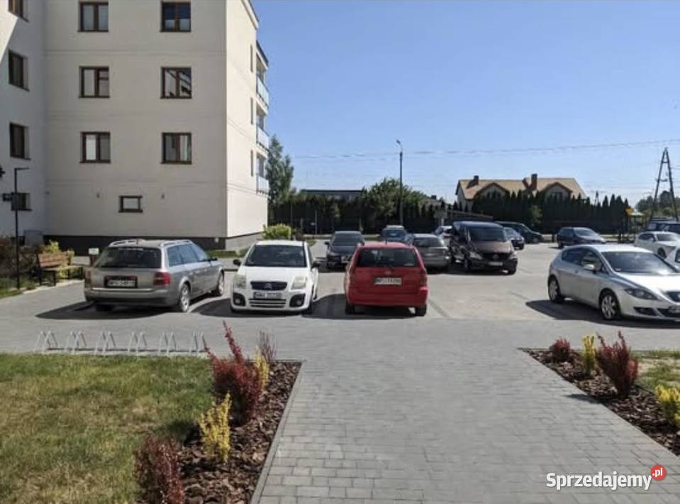 3Pokojowe mieszkanie 55m2 balkon
