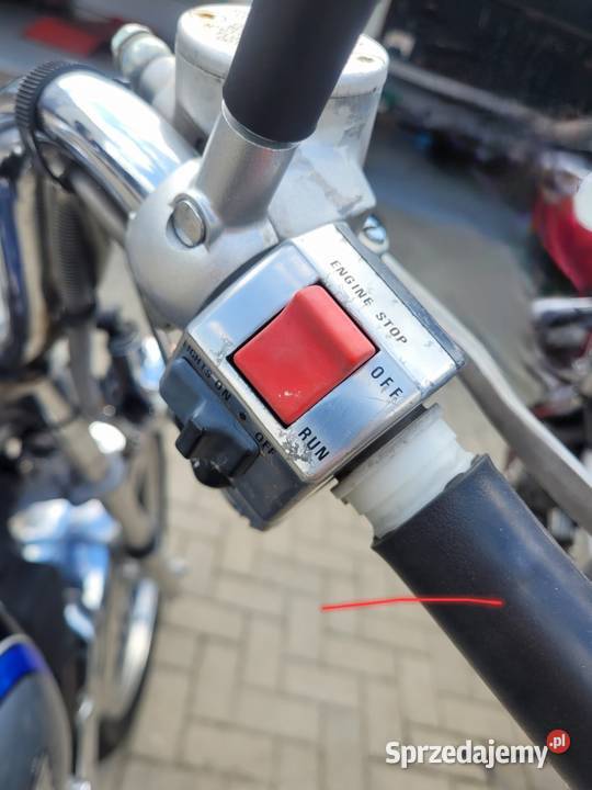 Kawasaki EN 500 A 1992 przełączniki przełącznik Nowy Tomyśl sprzedam