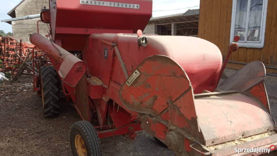 Massey Ferguson 31 kombajn zbożowy MF31 PERKINS Boczkowice
