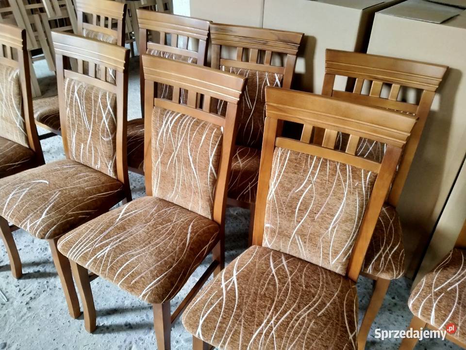 Nowoczesne krzesła bukowe Bydgoszcz sprzedam