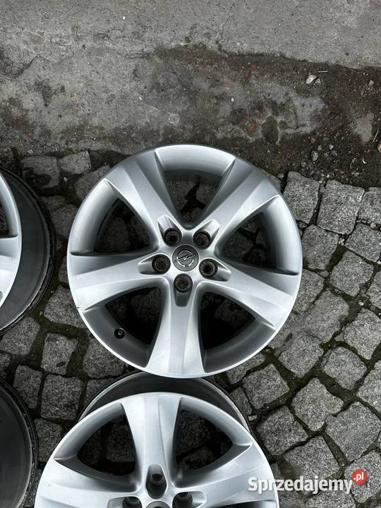 Felgi Aluminiowe 17 5x105 Mokka Astra J K Części samochodowe Orzesze sprzedam