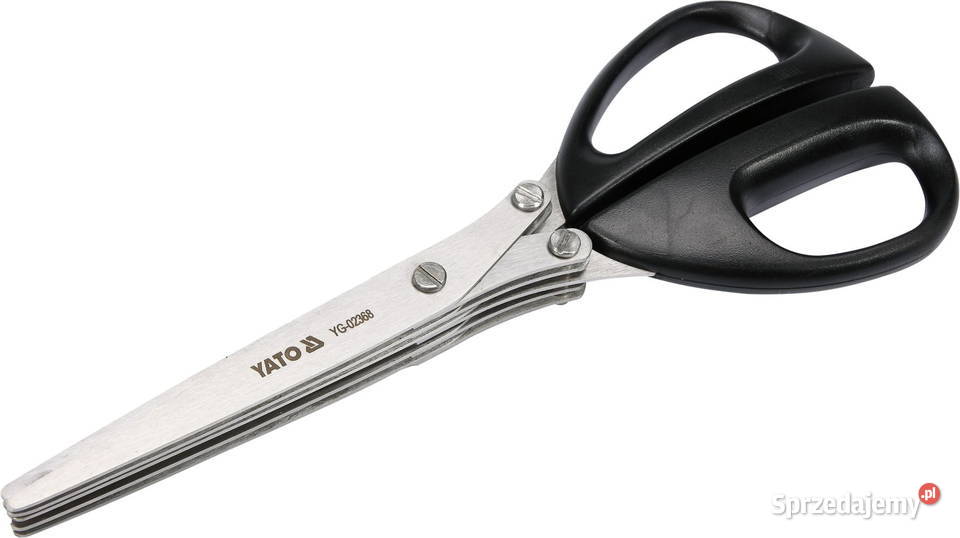 Nożyczki kuchenne do ziół wieloostrzowe