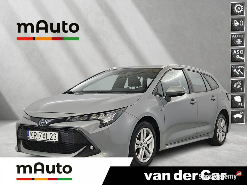 Toyota Corolla 1.8 Hybrid GPF Comfort TS ! Z Polskiego Salonu ! Faktura Va…