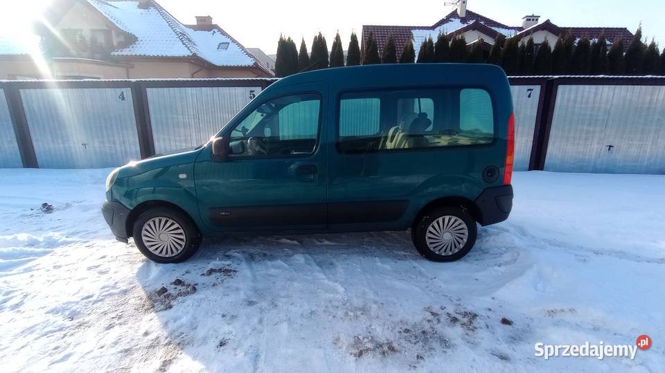 Renault Kangoo 12 16V SCT zmieniarka CD małopolskie