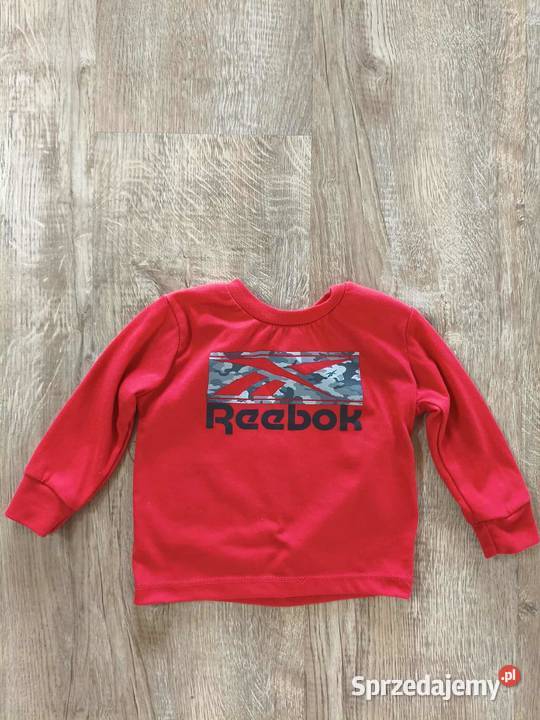 Bluza niemowlęca marki Reebok 69 M Hajnówka
