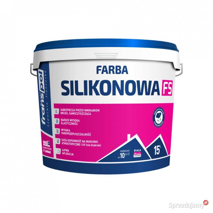 Farba silikonowa Franspol Kraśnik