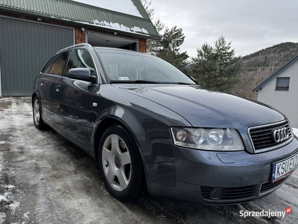 Audi A4 B6 18t QUATTRO LPG Zawoja