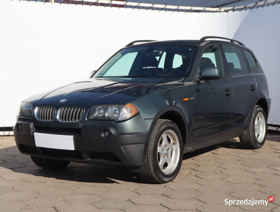 BMW X3 20d elektryczne szyby łódzkie Łódź sprzedam