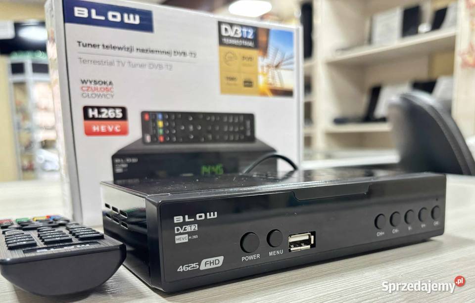 Dekoder DVBT2 Blow 4625 Elbląg