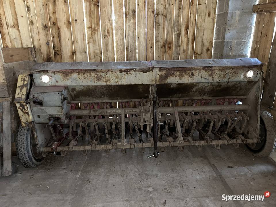 Sprzedam siewnik poznaniaka konny powiększony Zachorzów-Kolonia