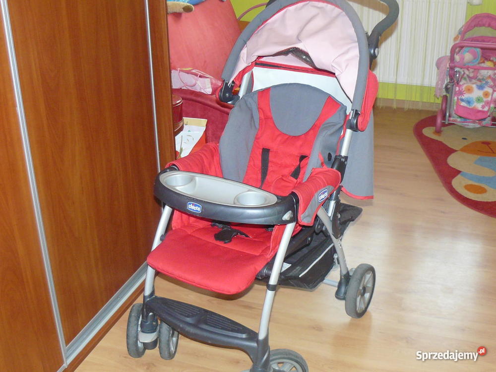 Wózek CHICCO CT02 Fuego śląskie Jastrzębie-Zdrój