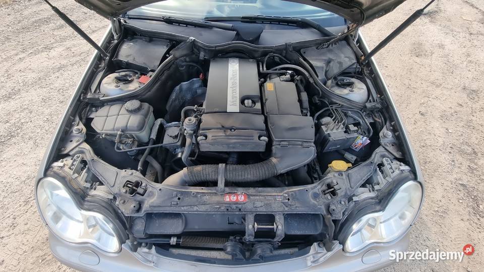 MercedesBenz Klasa C 180 Kompressor skórzana centralny zamek Wolbrom