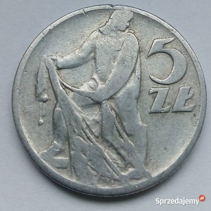 POLSKA 5 1958 r AL WASKA 8 W DACIE RYBAK RZADKA Legionowo
