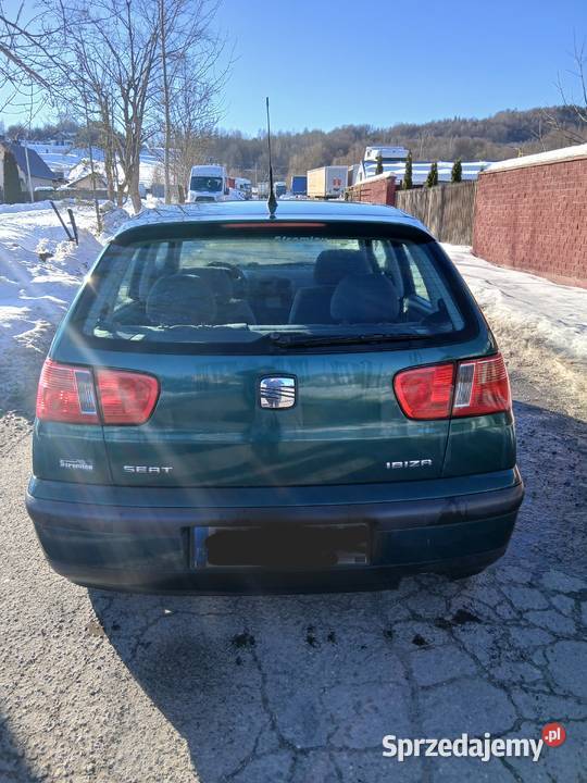 Seat Ibiza II FL 14 Mpi Gaz benzyna+LPG Brzozów
