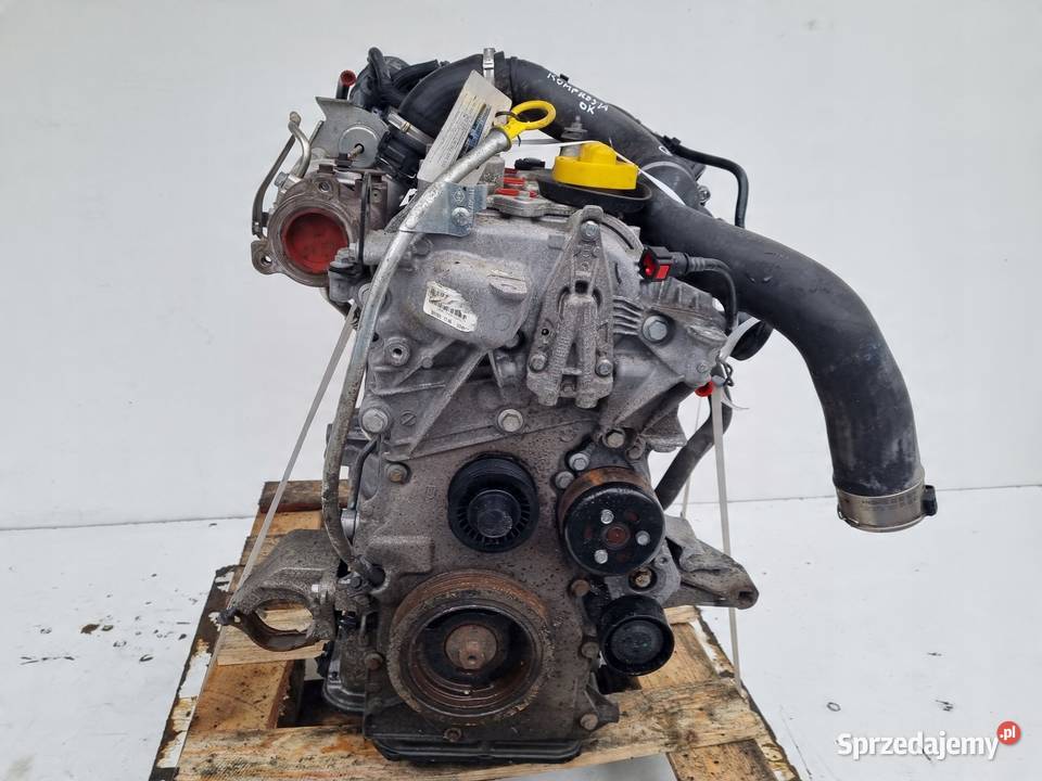SILNIK KOMPLET Renault Captur 09 T TURBO 90 Janów