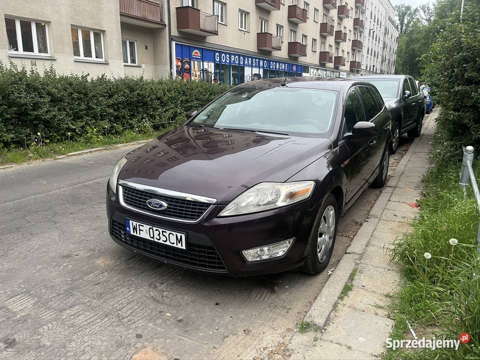 Ford Mondeo Mk4 diesel Warszawa