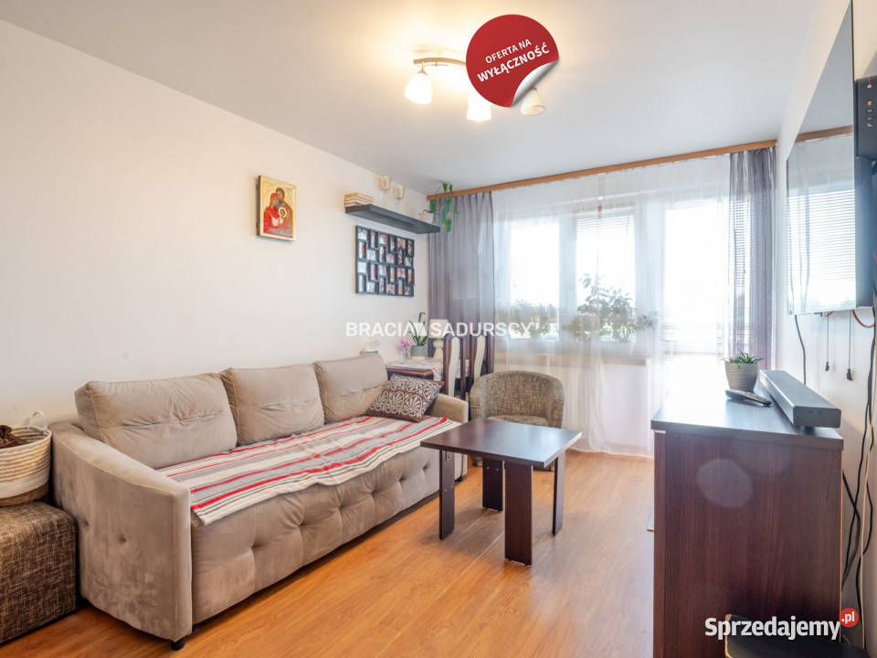 sprzedaży mieszkania Kraków 47m2 3 pokoje
