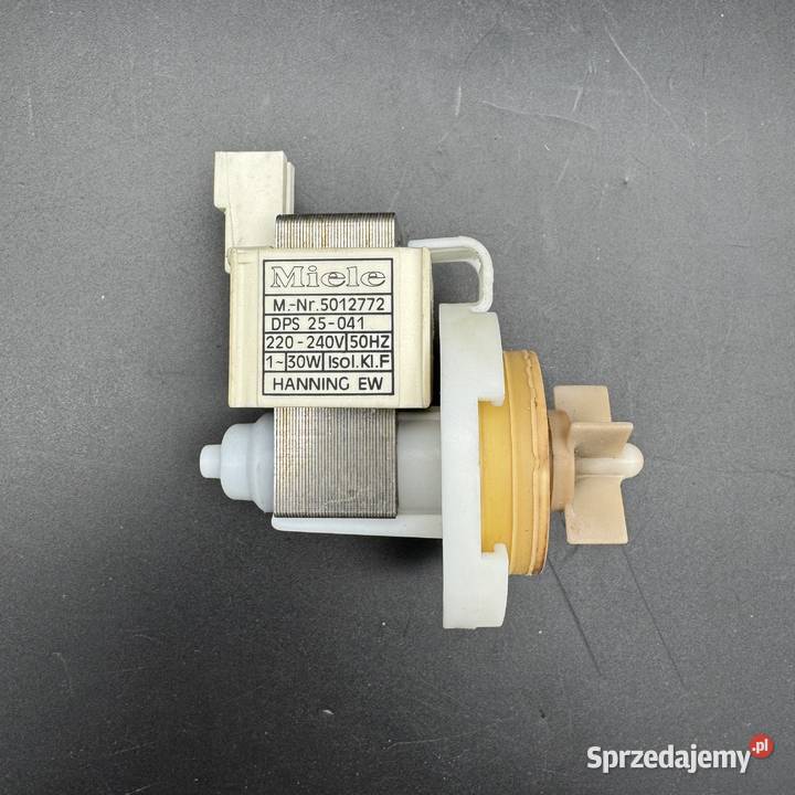 Pompa odpływowa spustowa pralki Miele sprzedam