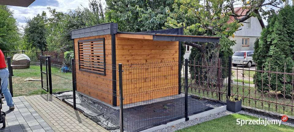 Domek narzędziowy drewutnia składzik Szczucin