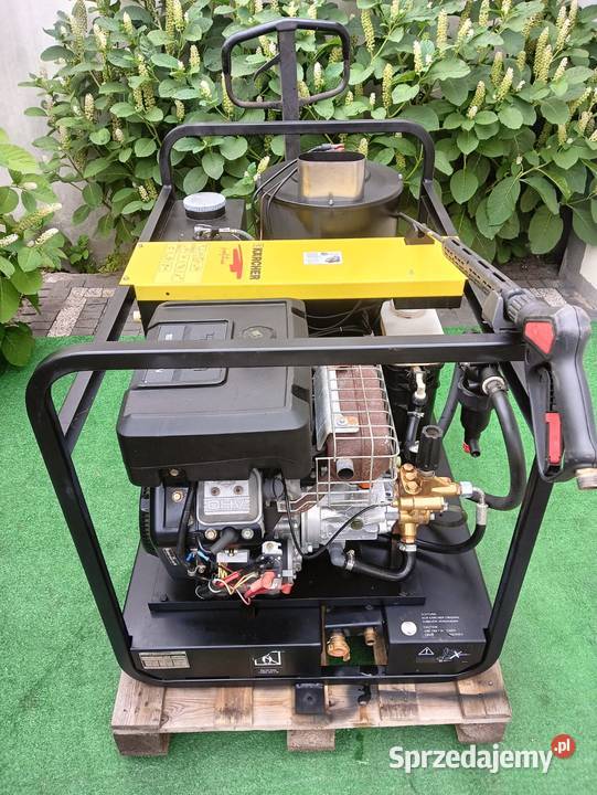 Myjka spalinowa 16HP Karcher HDS 1200 BE 240 Bar mazowieckie Radom