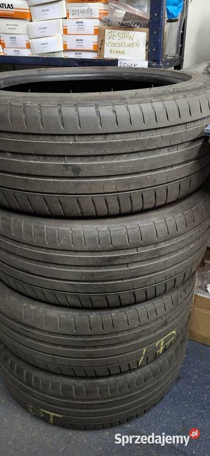 Opony Michelin Pilot Sport 24545 R19 letnie 4 19cale