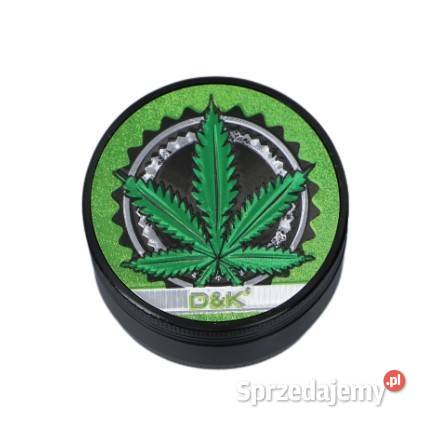 Kolorowy Młynek do Tytoniu Suszu Grinder Crusher śląskie Ostrowy nad Okszą