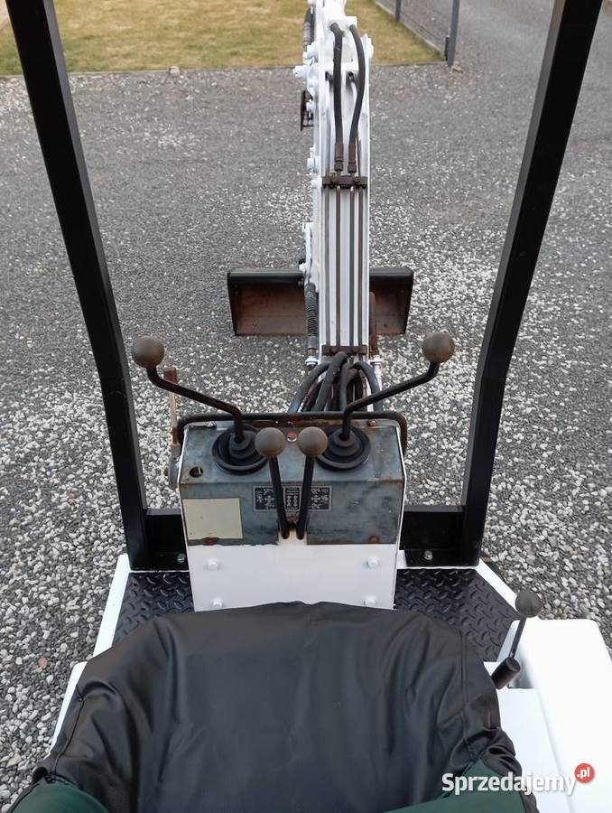 Mini Koparka Bobcat Mielec