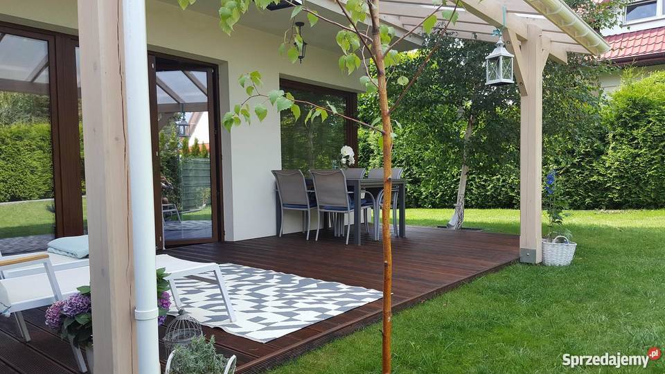 WIATA PRZYŚCIENNA Zadaszenie taras Pergola Łuków sprzedam