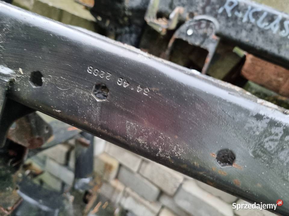 Mercedes Rklasa W251 A251 A141 Wózek Trawers Belki zawieszenia małopolskie Skawina
