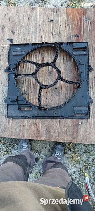 OSŁONA OBUDOWA WENTYLATORA VW Amarok 20TDI Siechnice