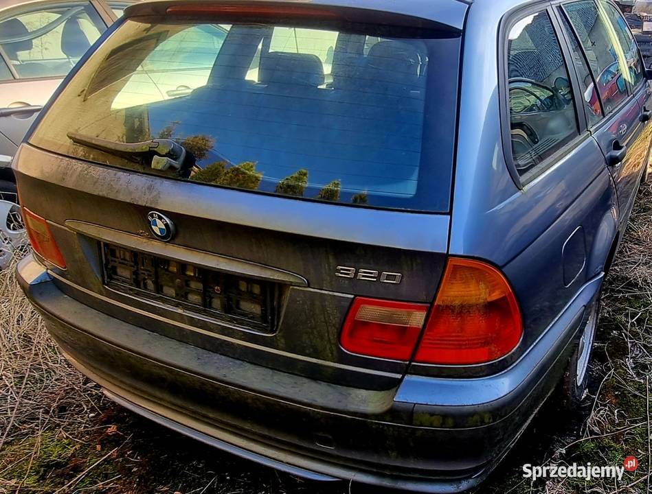 BMW 320 diesel cała na części kombi Bolesławiec