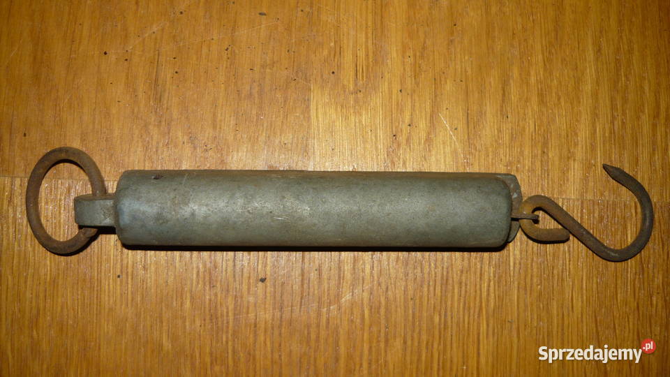 Waga sprężynowa hakowa domowa kuchenna stara Pozostałe podlaskie Sokółka