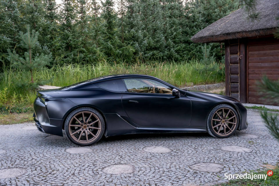 Lexus LC 500 Concaver Full Body PPF 2 kpl kół podkarpackie Ropczyce