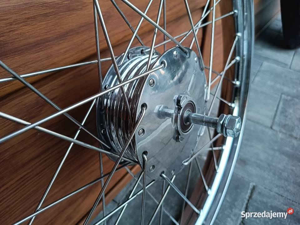 Koła Komar 19 x 135 INOX bez graweru piasty zzr Chrzanów sprzedam