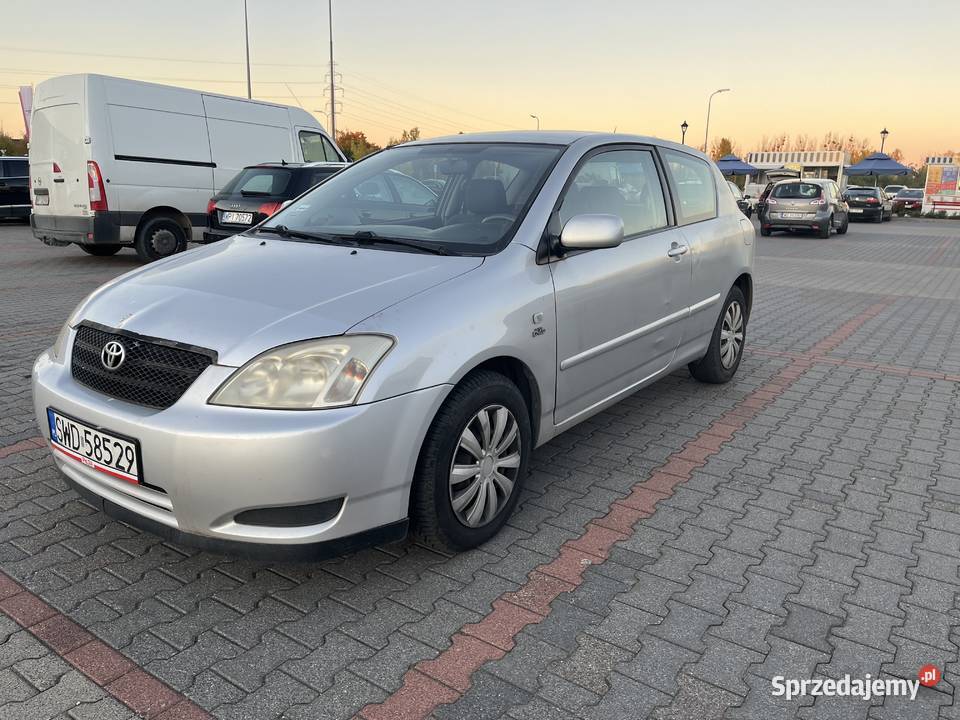 Toyota Corolla E12 2.0 diesel