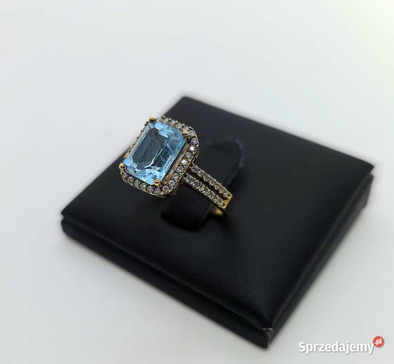 Złoty pierścionek próby 333 283g Rozmiar 12 Pierścionki Elbląg