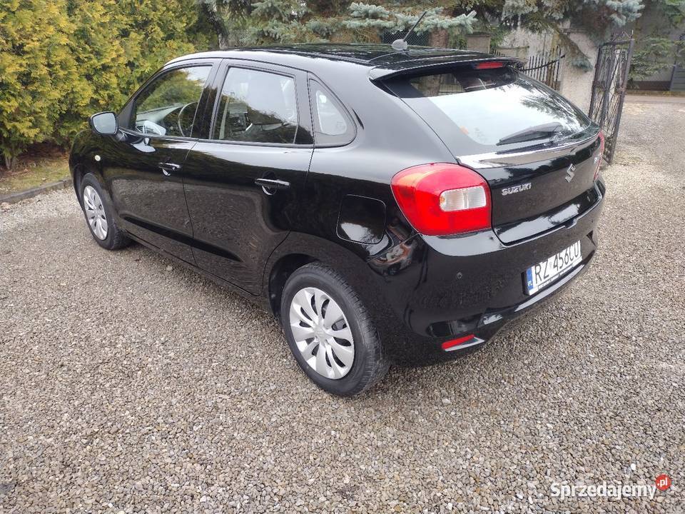 Suzuki Baleno 2019r Salon Polska 12 16V możliwa zamiana Rzeszów
