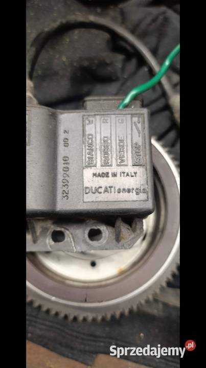 Zapłon Ducati energia Ducati Motocykle, skutery, quady Mielec sprzedam