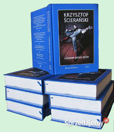 Krzysztof Ścierański z basem życie Ebook 2025 Chrzanów sprzedam