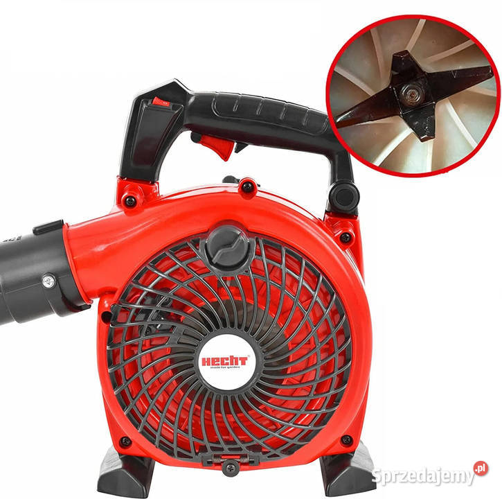 HECHT 9280 2w1 ODKURZACZ SPALINOWY OGRODOWY Opalenica