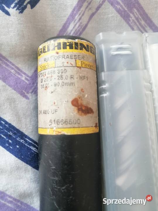 frezy z weglika zestaw 4 sztuk Legnica