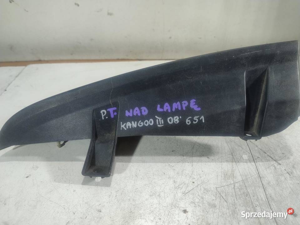 OSŁONA LAMPY NAROŻNIK PRAWY TYŁ RENAULT KANGOO