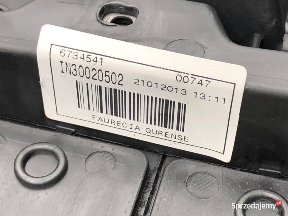 KOKPIT PEUGEOT 301 KONSOLA DESKA ROZDZIELCZA osobowe podkarpackie