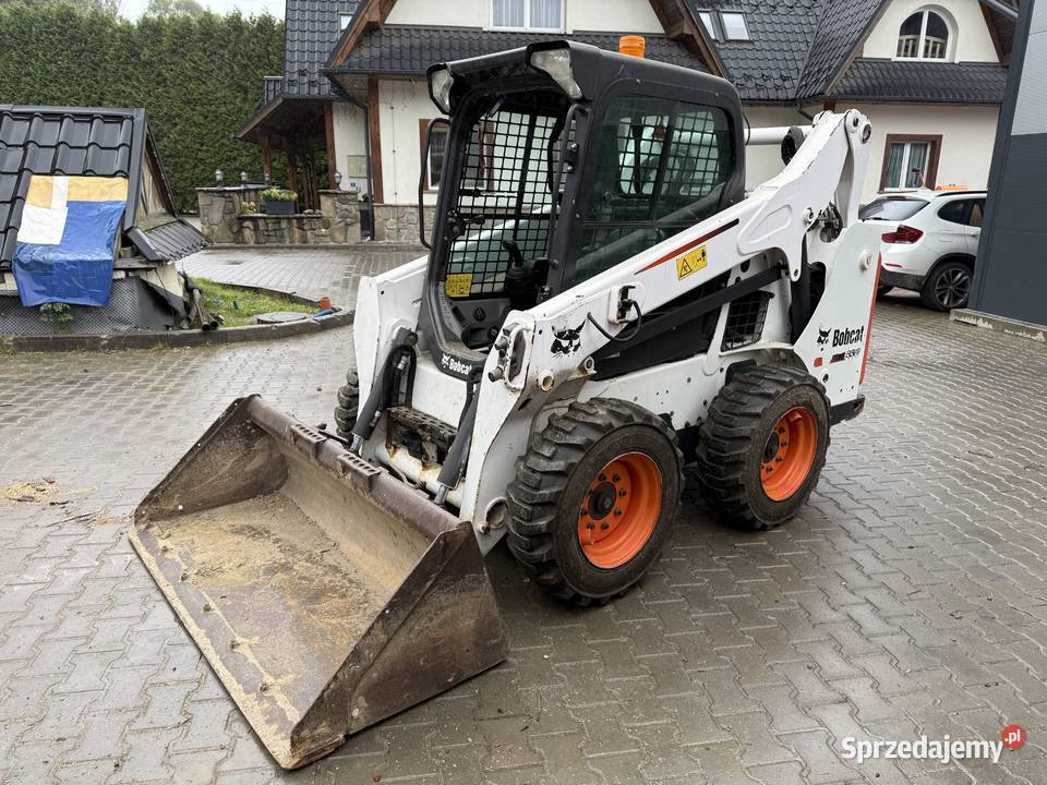 Bobcat s530 2016r Widły pług łyżka 2210mth Zakopane
