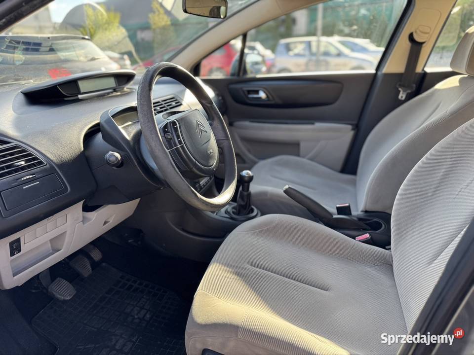 Citroen C4 16 HDI Hatchback C4 lubuskie